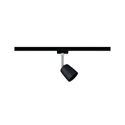 Obrázek pro produkt URail LED-spot Cover max. 10W černá mat/chrom kov/umělá hmota - PAULMANN