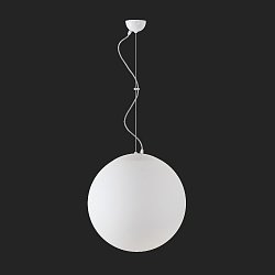 Obrázek pro produkt ADRIA L4 závěsné skleněné svítidlo bílá IP40 3000 K 41W LED nouzové kombinované 3 h (původní kód OS 60292) - OSMONT