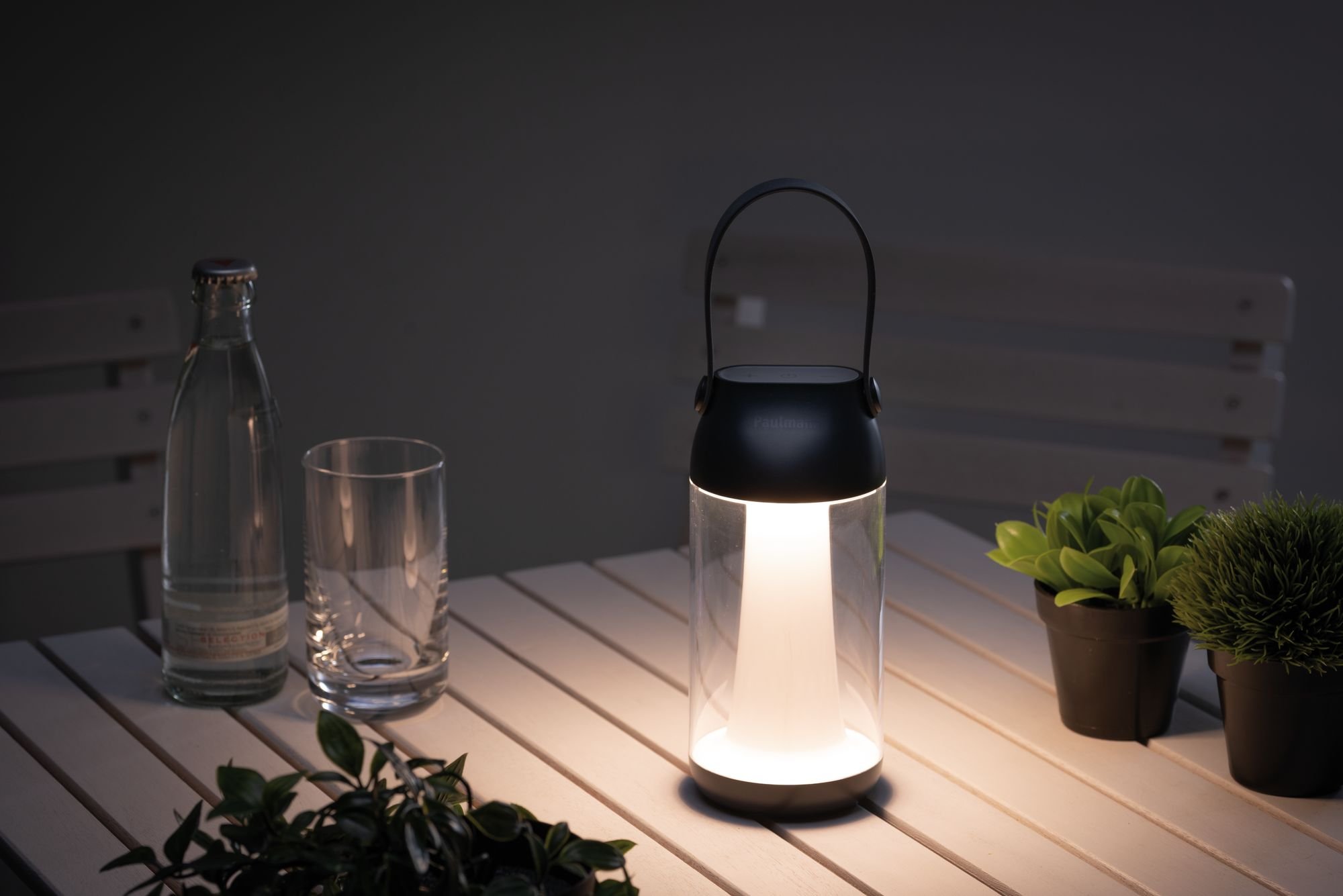 P 94267 Mobilní stolní lampa Capulino IP44 stmívatelné na baterie - PAULMANN (obrázek 3)