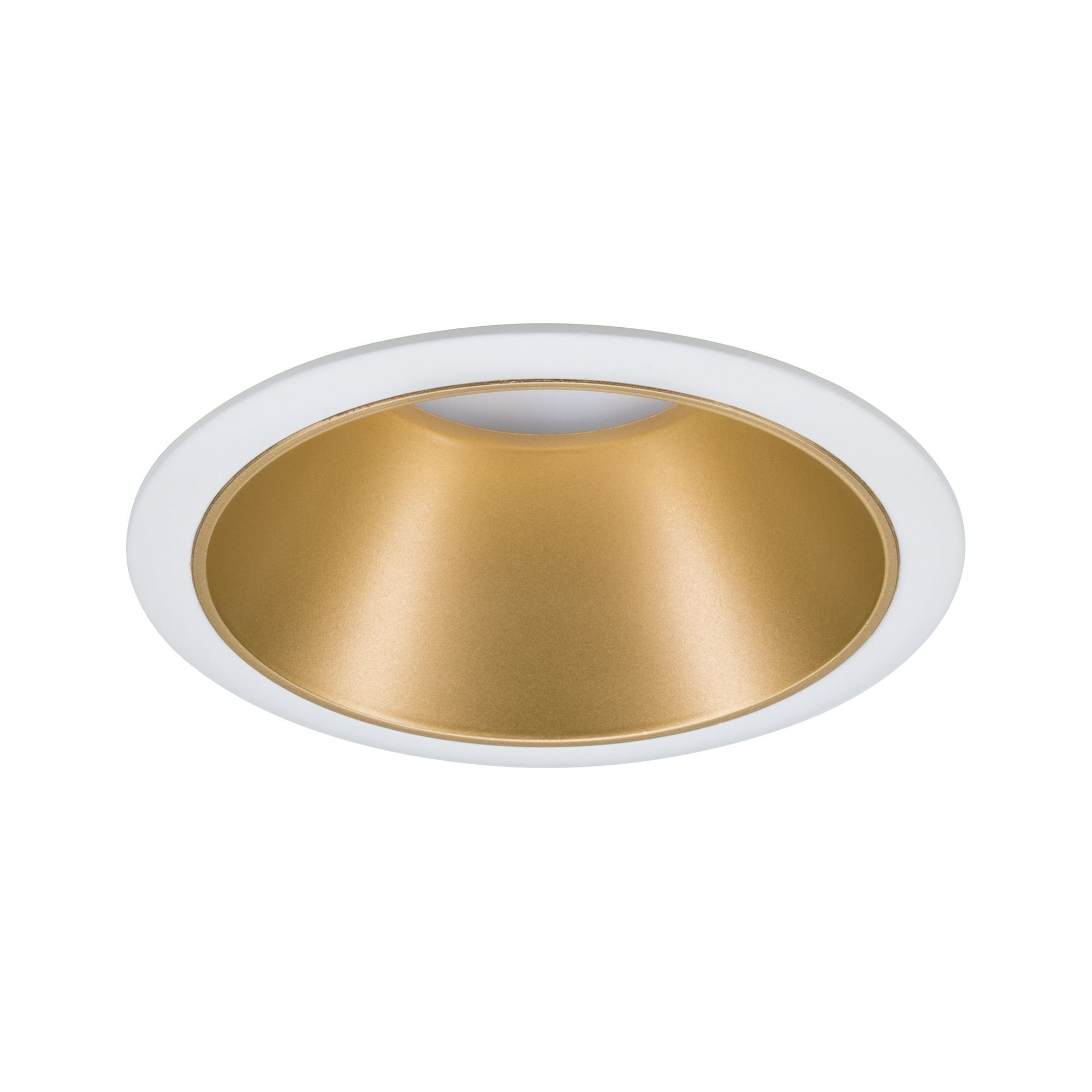 P 93405 Vestavné svítidlo LED Cole 6,5W bílá/zlatá mat 3-krokové-stmívatelné 2700K teplá bílá - PAULMANN (obrázek 6)