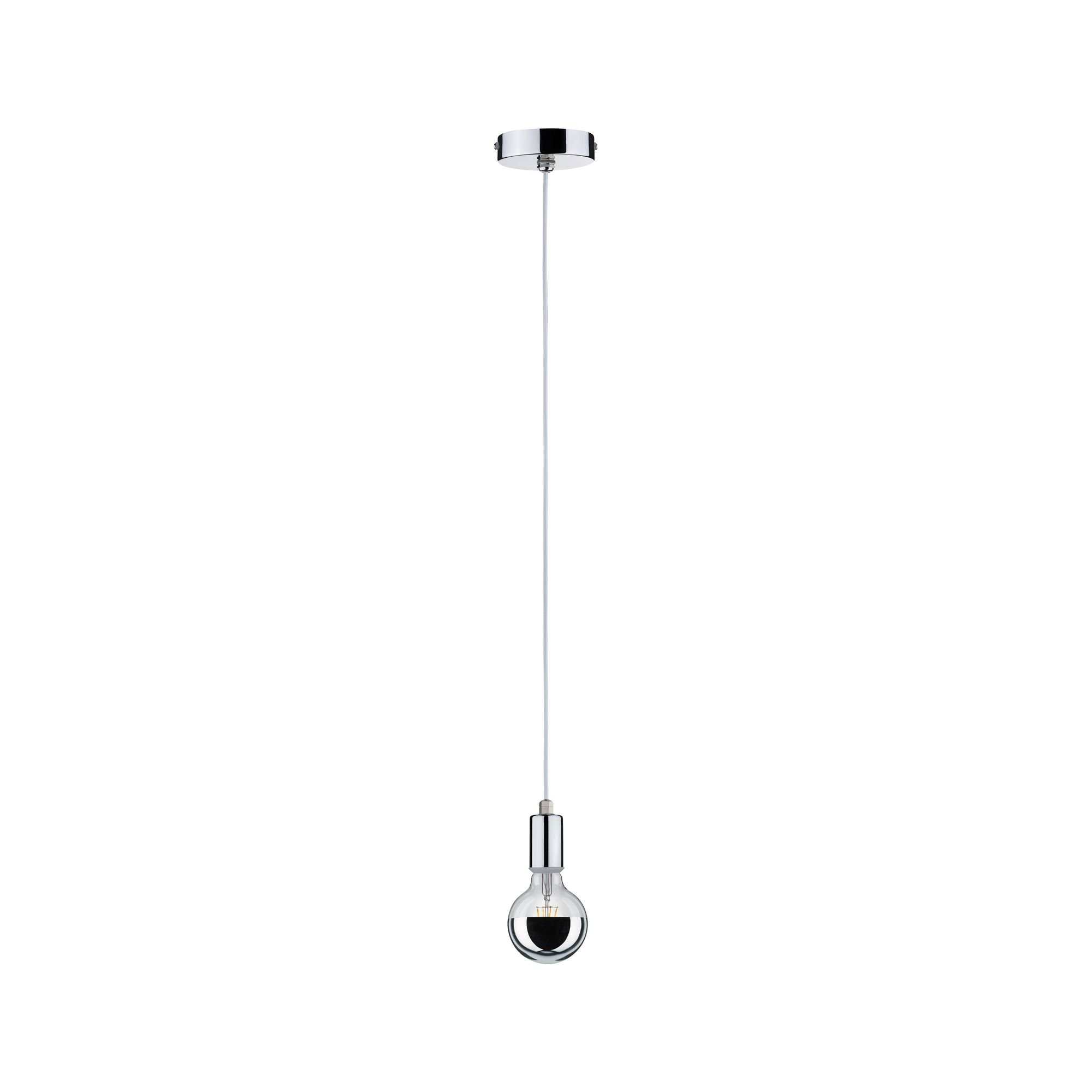 P 79753 Závěsné svítidlo Larus E27 max. 1x20W chrom IP44 - PAULMANN (obrázek 3)