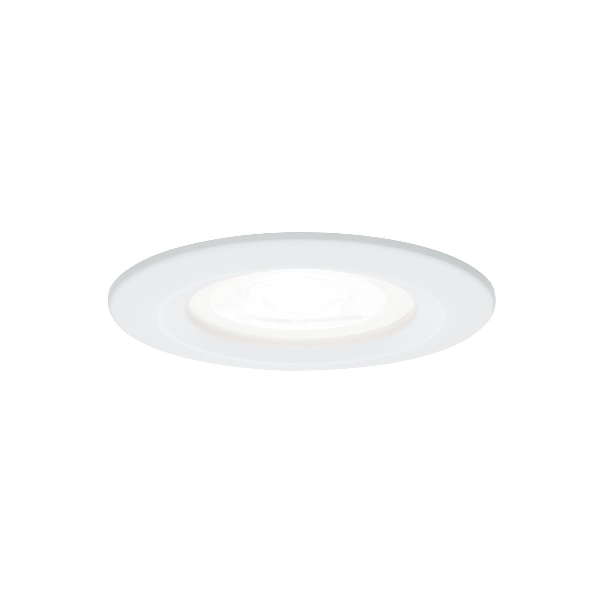 P 92980 Vestavné svítidlo LED Nova kruhové 3x6,5W GU10 bílá mat 4000K nevýklopné - PAULMANN (obrázek 6)