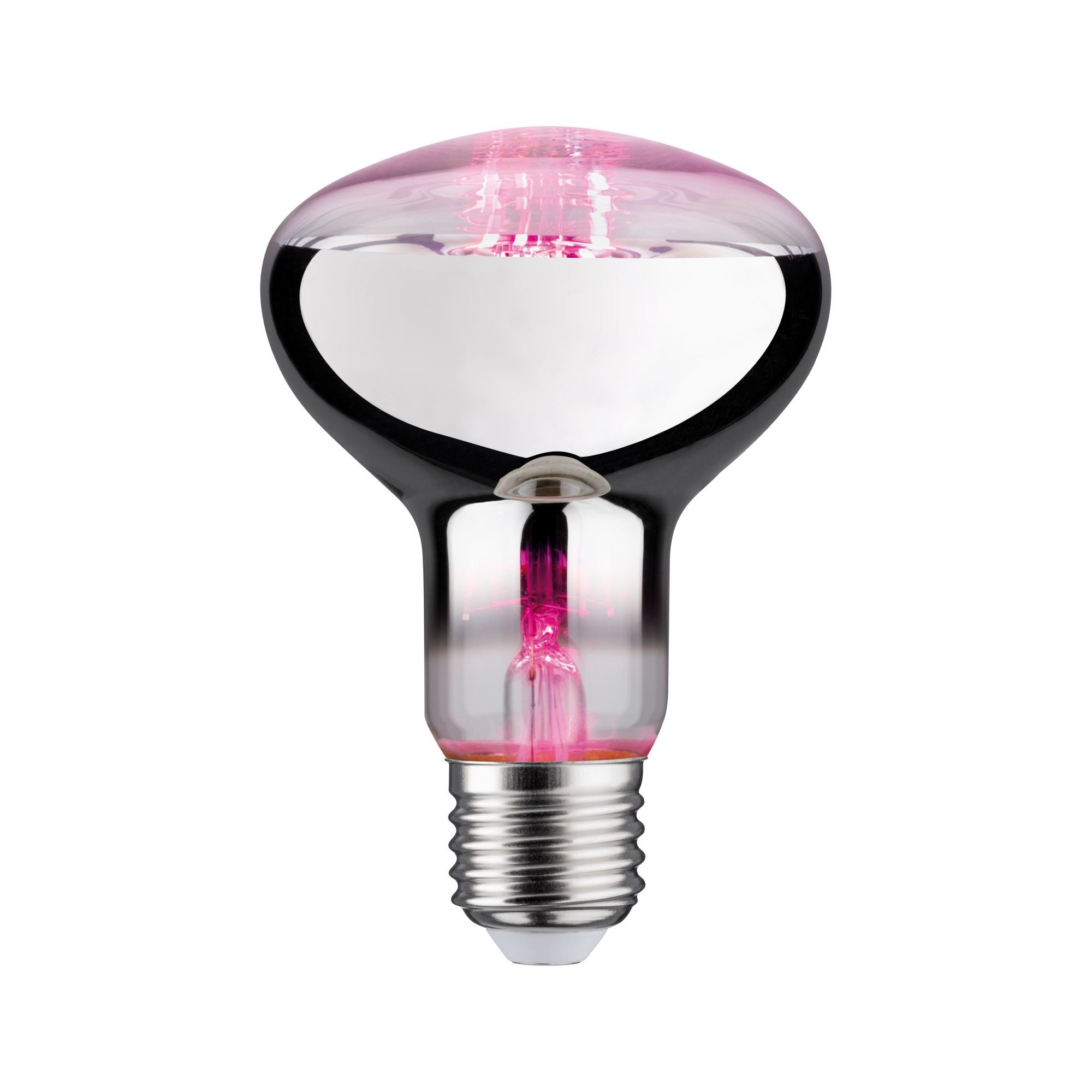 P 28733 LED Grow Green lampa pro rostliny R80 E27 6,5 W - PAULMANN