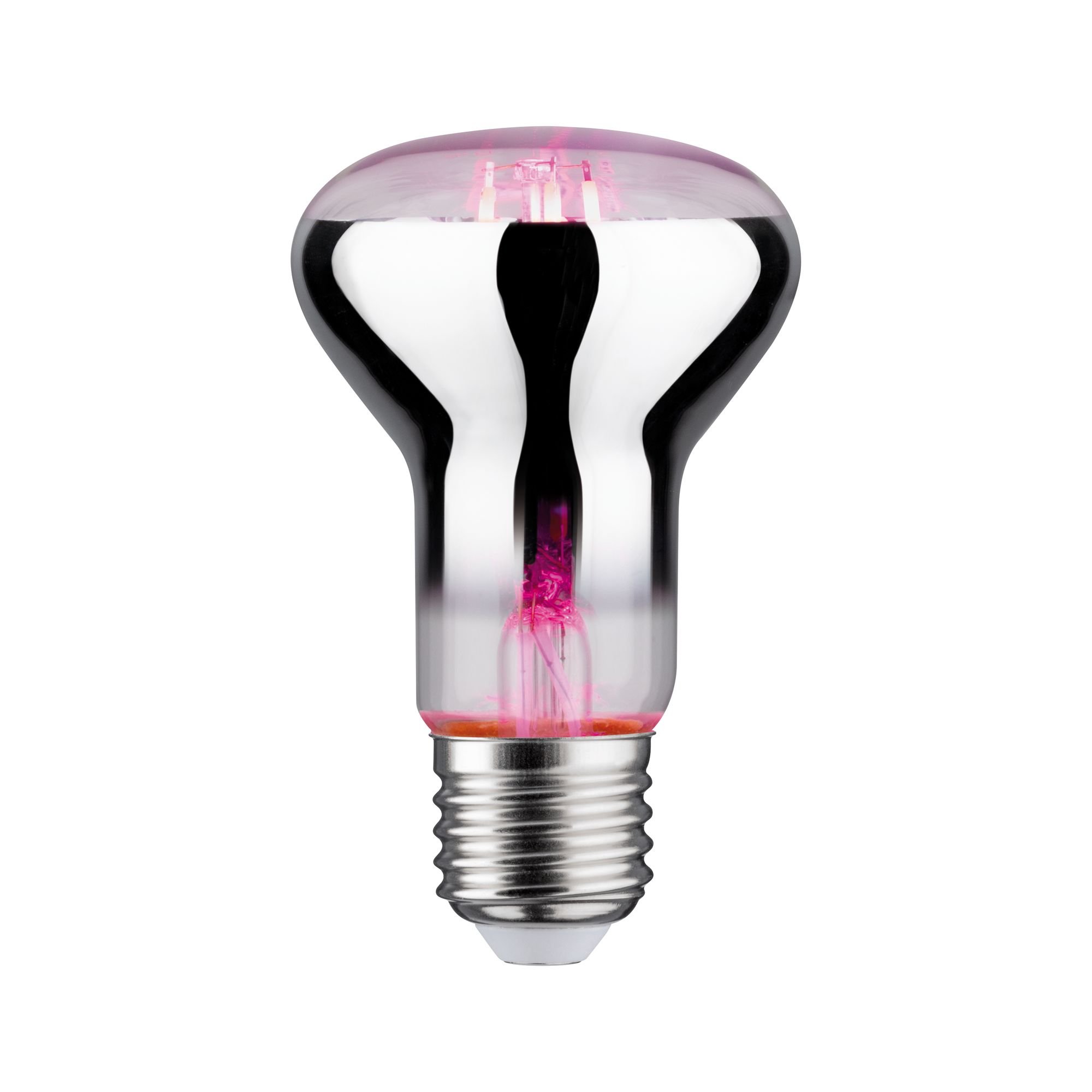 P 28732 LED Grow Green lampa pro rostliny R63 E27 6,5 W - PAULMANN