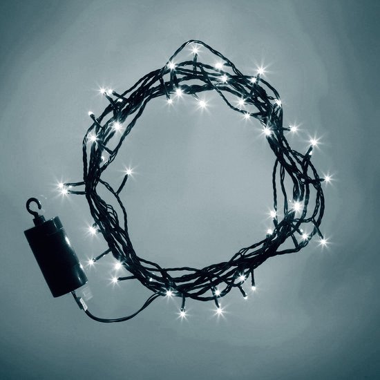DLED BL10 DECOLED LED osvětlení na baterie, ledově bílá, 10,2 m, IP44 (obrázek 5)