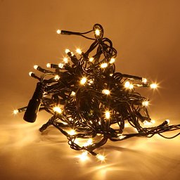 Obrázek pro produkt Sada 5ks osvětlení na vánoční stromek - 20 m, teple bílé LED