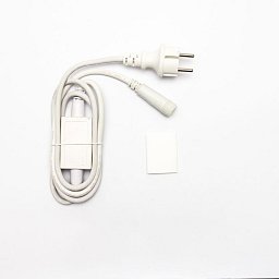Obrázek pro produkt DecoLED Zdrojový kabel exteriér bílý, 1,5m, IP67 EFACX01