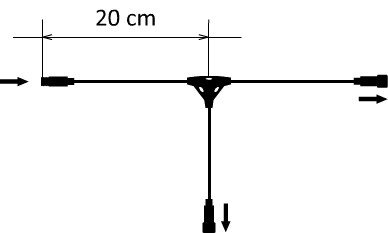 DLED EFX01T DecoLED T rozbočovač, 2 výstupy, bílý, IP67 EFX01T (obrázek 3)