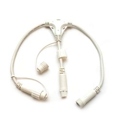Obrázek pro produkt DecoLED T rozbočovač, 2 výstupy, bílý, IP67 EFX01T