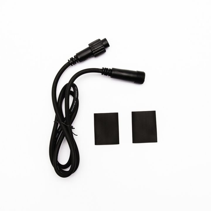DLED EFX11 DecoLED Prodlužovací kabel, černý, 1m, IP67 EFX11