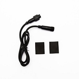 Obrázek pro produkt DecoLED Prodlužovací kabel, černý, 1m, IP67 EFX11
