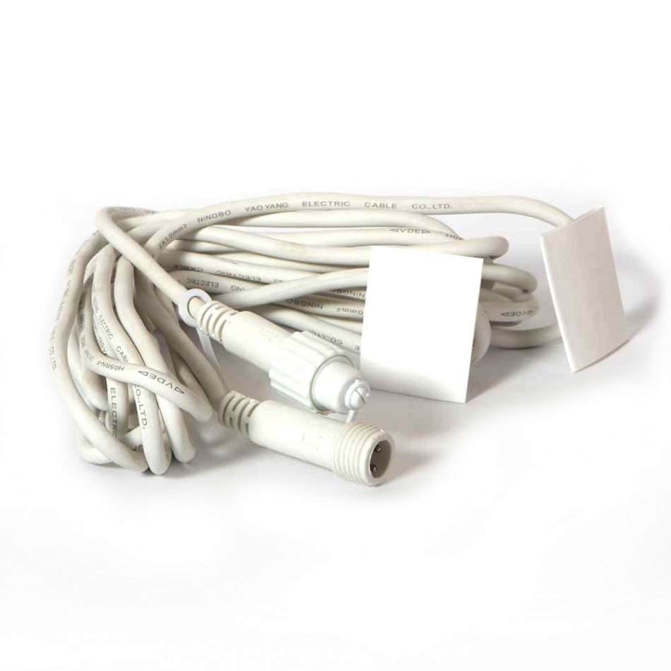 DLED EFX03 DecoLED Prodlužovací kabel, bílý, 3m, IP67 EFX03