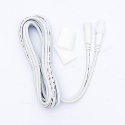 Obrázek pro produkt DecoLED Prodlužovací kabel, bílý, 2m, IP67 EFX02