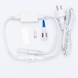 Obrázek pro produkt DecoLED Startovací sada pro světelné kabely, bílý, IP67 LEDRLSETX01