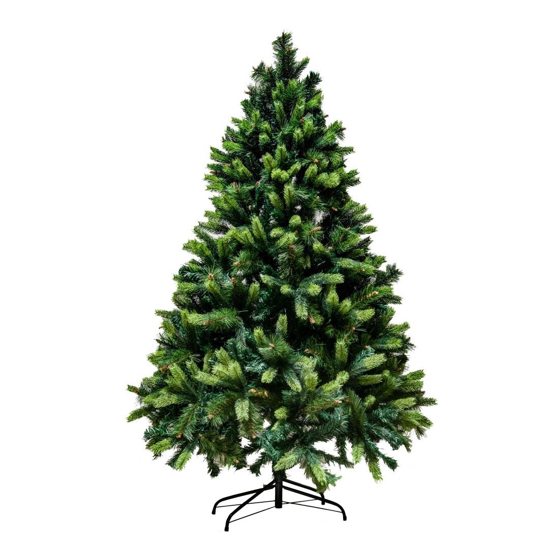 DLED K066 DecoLED Vánoční strom, 2D a 3D jehličí, borovička,180cm K066