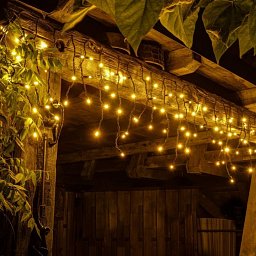 Obrázek pro produkt DecoLED LED světelné krápníky, 3x0,5m, teple bílá, 114 diod, IP67 ILNX1305W