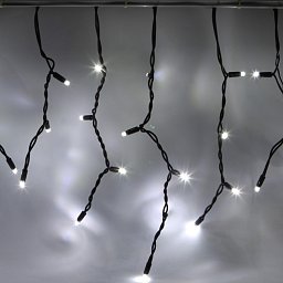 Obrázek pro produkt DecoLED LED světelné krápníky, 3x0,5m, ledově bílá, 114 diod, IP67 ILNX1305