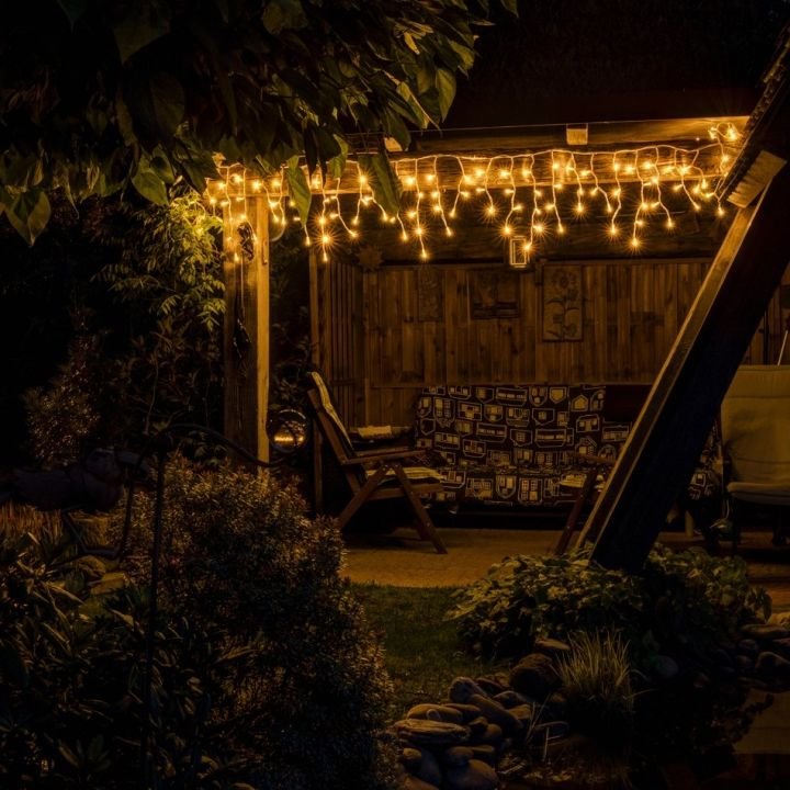 DLED ILNX0305W DecoLED Světelné krápníky - 3m, teple bílá, 114LED ILNX0305W (obrázek 6)