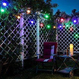 Obrázek pro produkt DecoLED Party osvětlení 5 m, 10 barevných LED, IP67 PGX510M