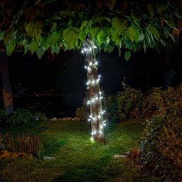 Obrázek pro produkt DecoLED LED světelný řetěz, 5m, ledově bílá, 60 diod, IP67 SKNX005