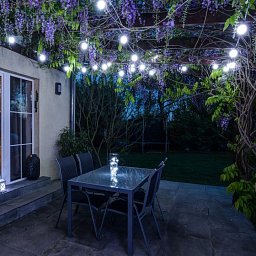 Obrázek pro produkt DECOLED Party osvětlení 5 m, 10 ledově bílých LED, IP67 