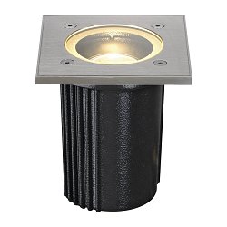 Obrázek pro produkt Venkovní svítidlo DASAR EXACT čtyřhranná zápusná 230V GU10 35W 3 - BIG WHITE (SLV)
