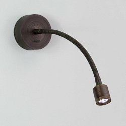 Obrázek pro produkt Nástěnné svítidlo pro čtení Fosso s vypínačem LED 2.5W 3000K bronz - ASTRO Lighting