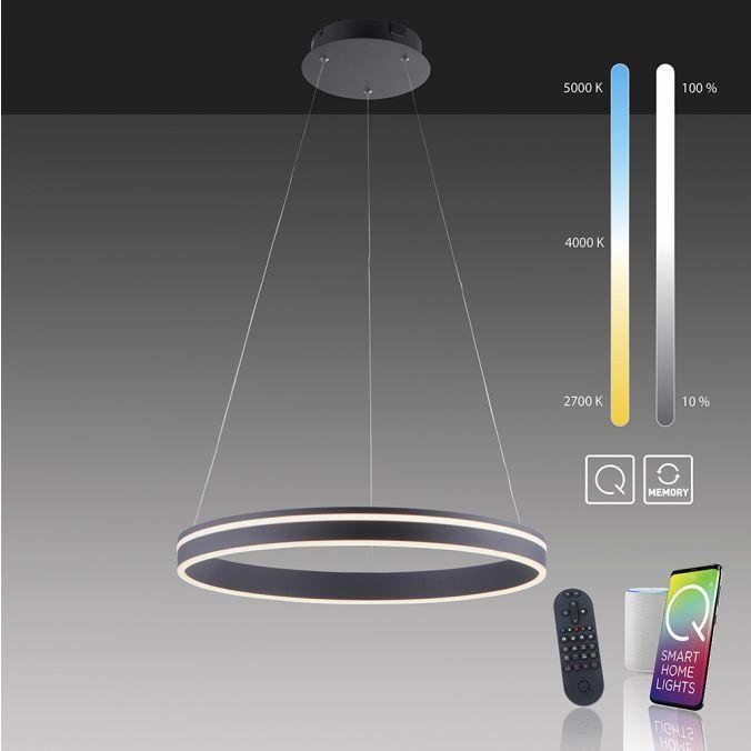 PN 8411-13 Q-VITO, LED závěsné svítidlo, Smart Home, průměr 59cm ZigBee 2700-5000K - PAUL NEUHAUS (obrázek 6)