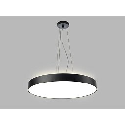 Obrázek pro produkt svítidlo závěsné LED2 RINGO 60 P/N-Z, B DALI/PUSH černé 54+6W svícení nahoru/dolů  3000K - LED2 Lighting