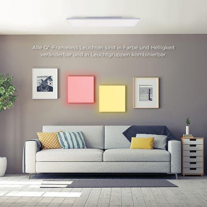 PN 8287-16 Q-FRAMELESS LED panel hranatý Smart Home vč. dálkového ovladače ZigBee RGB+2700-5000K - PAUL NEUHAUS (obrázek 7)