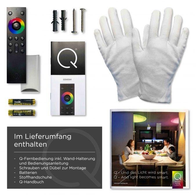 PN 8287-16 Q-FRAMELESS LED panel hranatý Smart Home vč. dálkového ovladače ZigBee RGB+2700-5000K - PAUL NEUHAUS (obrázek 8)