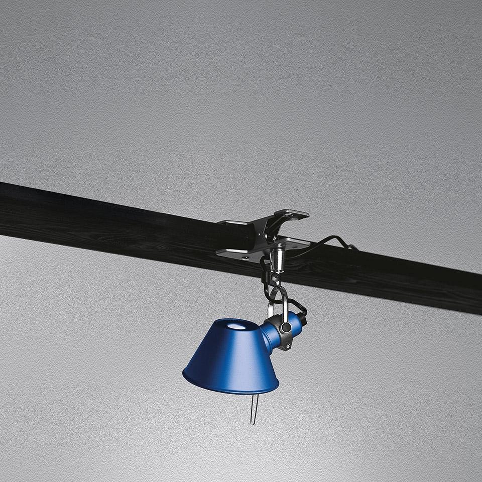 AR A010850 Tolomeo Micro Pinza - modrá - ARTEMIDE