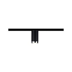 Obrázek pro produkt URail LED-spot Tube max. 10W GU10 černá mat kov/umělá hmota - PAULMANN