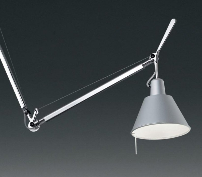 Levně AR 0629000A Závěsné svítidlo Tolomeo decentrata - pouze těleso - ARTEMIDE