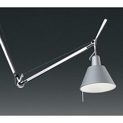 Obrázek pro produkt Závěsné svítidlo Tolomeo decentrata - pouze těleso - ARTEMIDE
