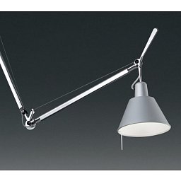 Obrázek pro produkt Závěsné svítidlo Tolomeo decentrata - pouze těleso - ARTEMIDE

