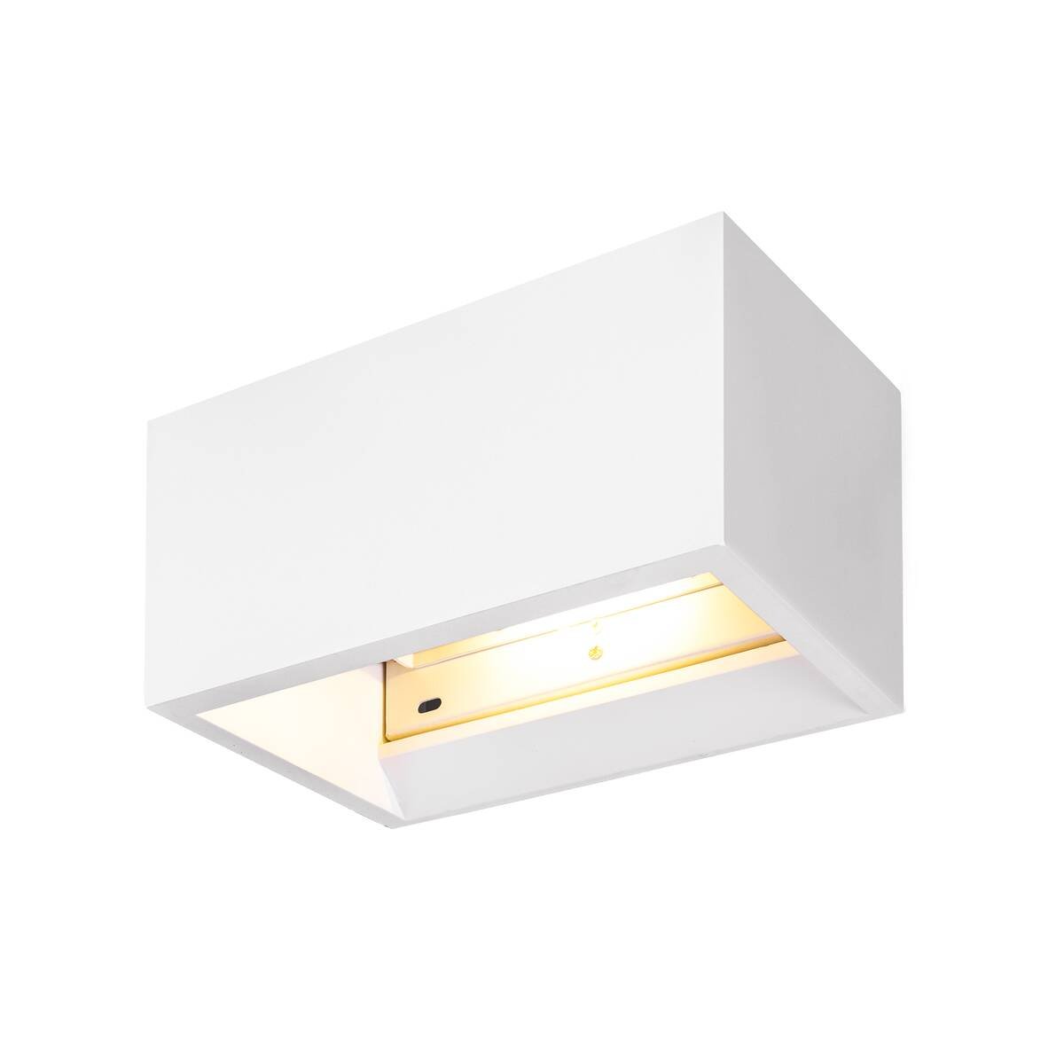 LA 1002238 PLASTRA QT-DE12 WL vnitřní nástěnné svítidlo, bílé - BIG WHITE (SLV) (obrázek 3)