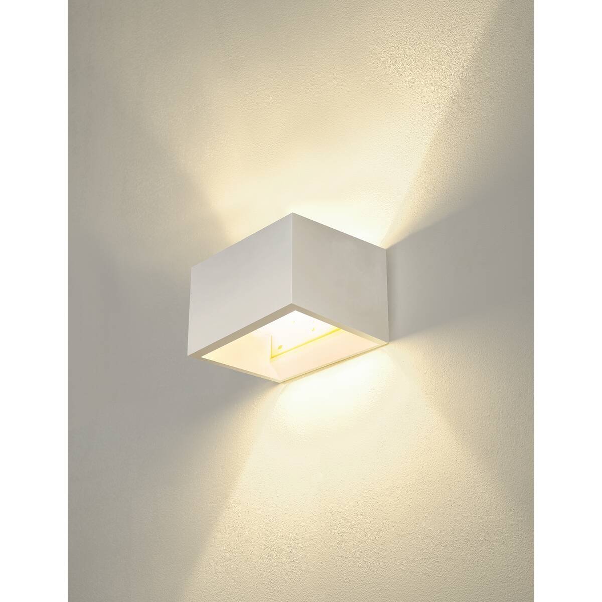 LA 1002238 PLASTRA QT-DE12 WL vnitřní nástěnné svítidlo, bílé - BIG WHITE (SLV) (obrázek 5)