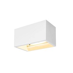 Obrázek pro produkt PLASTRA QT-DE12 WL vnitřní nástěnné svítidlo, bílé - BIG WHITE (SLV)