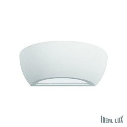 Obrázek pro produkt Nástěnné svítidlo Ideal Lux Tonic AP1 gypsum 105734 sádrové - IDEALLUX
