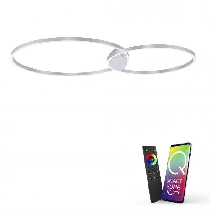 PN 6590-95 Q-KATE, LED stropní svítidlo, Smart Home ZigBee 2700-5000K - PAUL NEUHAUS