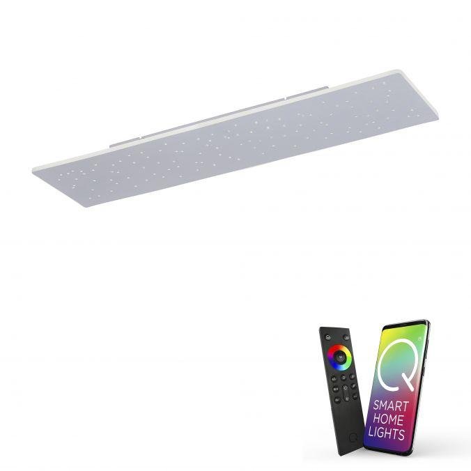 PN 8038-95 Q-NIGHTSKY, LED stropní svítidlo, Smart Home ZigBee 2700-5000K - PAUL NEUHAUS