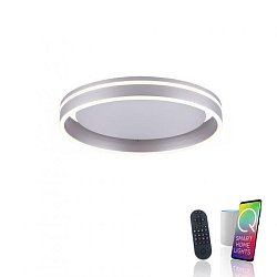 Obrázek pro produkt Q-VITO LED stropní svítidlo Smart-Home s měnitelnou teplotou chromatičnosti a změna barev s pamětí a ovladačem stmívání ZigBee 2700-5000K - PAUL NEUHAUS