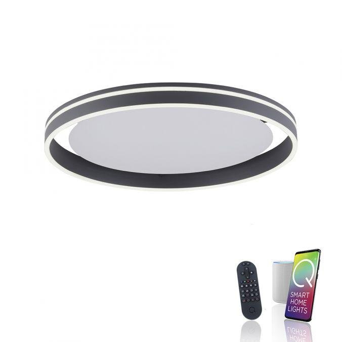 PN 8416-13 Q-VITO, LED stropní svítidlo, Smart Home, průměr 59cm ZigBee 2700-5000K - PAUL NEUHAUS
