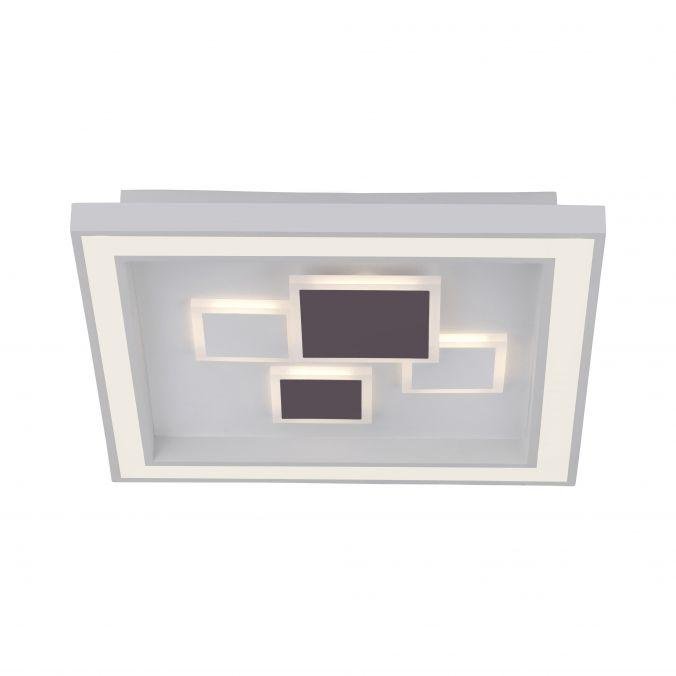 PN 6283-16 ELIZA LED stropní svítidlo, hranaté, moderní 48x48cm 3000K - PAUL NEUHAUS
