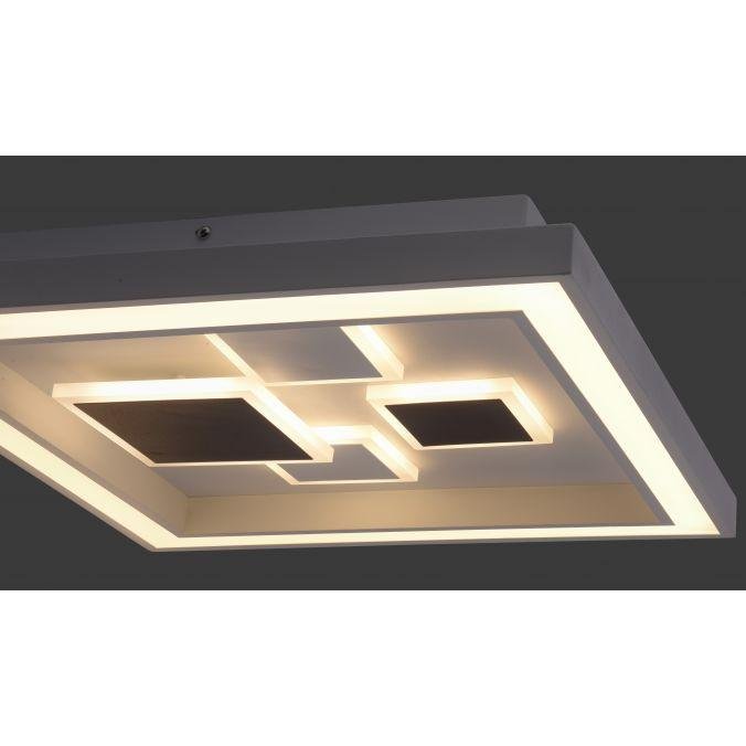 PN 6283-16 ELIZA LED stropní svítidlo, hranaté, moderní 48x48cm 3000K - PAUL NEUHAUS (obrázek 3)