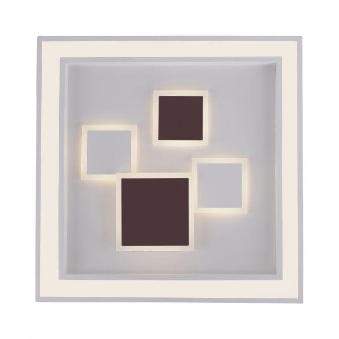 PN 6283-16 ELIZA LED stropní svítidlo, hranaté, moderní 48x48cm 3000K - PAUL NEUHAUS (obrázek 4)