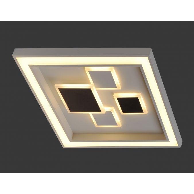 PN 6283-16 ELIZA LED stropní svítidlo, hranaté, moderní 48x48cm 3000K - PAUL NEUHAUS (obrázek 6)