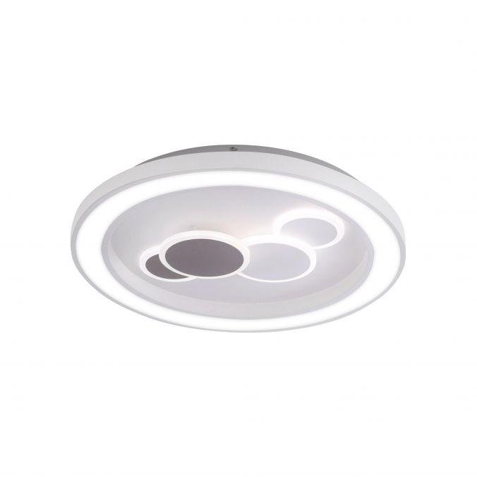 PN 6284-16 ELIZA LED stropní svítidlo, bílé, kruhové, moderní průměr 60cm 3000K - PAUL NEUHAUS