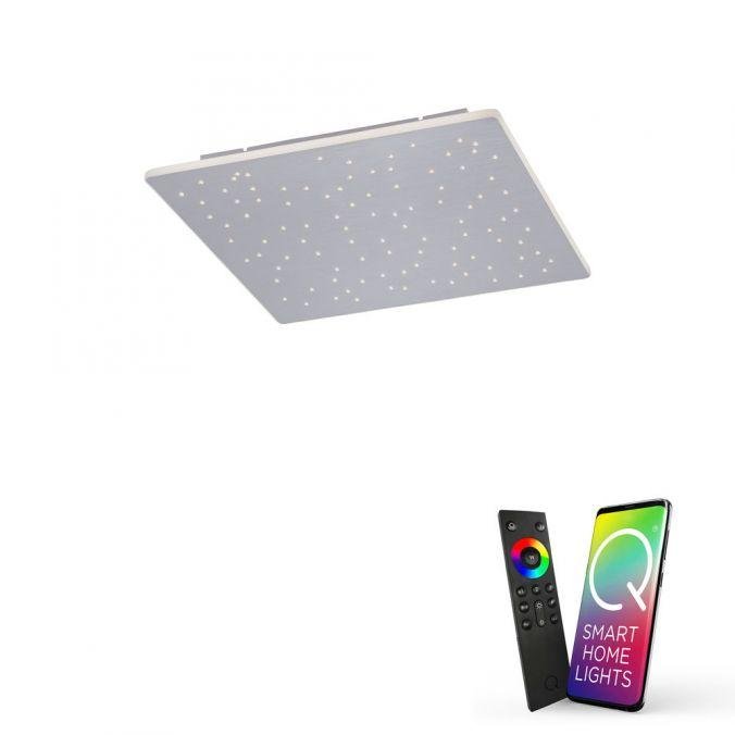PN 8039-95 Q-NIGHTSKY, LED stropní svítidlo, Smart Home ZigBee 2700-5000K - PAUL NEUHAUS